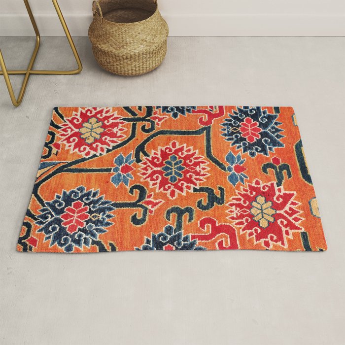 Shigatse South Tibetan Jabuye Rug Print Rug Gallery Image 1
