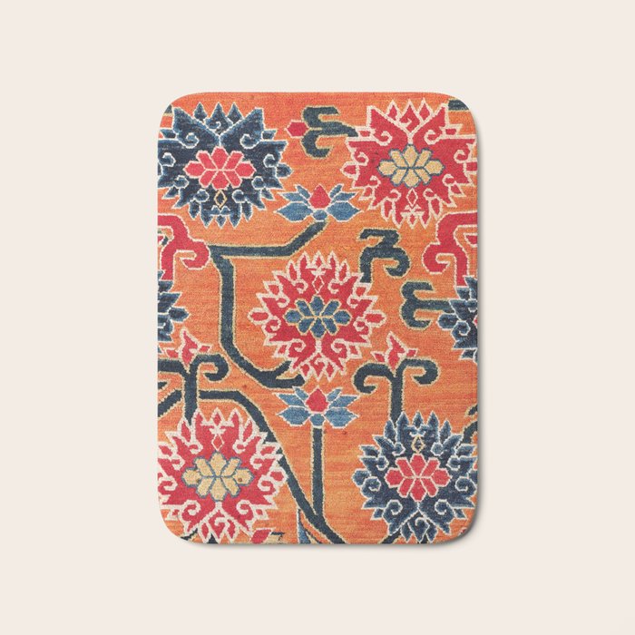 Shigatse South Tibetan Jabuye Rug Print Bath Mat Gallery Image 1
