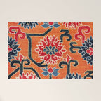 Shigatse South Tibetan Jabuye Rug Print Welcome Mat Gallery Image 1