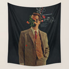 The Energy Vibrations Of Atoms Wall Tapestry Gallery Image 4