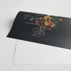 The Energy Vibrations Of Atoms Wrapping Paper Gallery Image 2