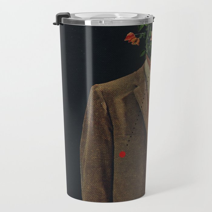 The Energy Vibrations Of Atoms Travel Mug Gallery Image 3