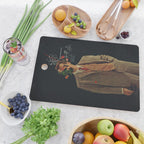 The Energy Vibrations Of Atoms Cutting Board Gallery Image 2