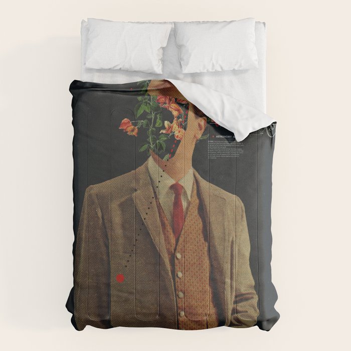 The Energy Vibrations Of Atoms Comforter Gallery Image 1