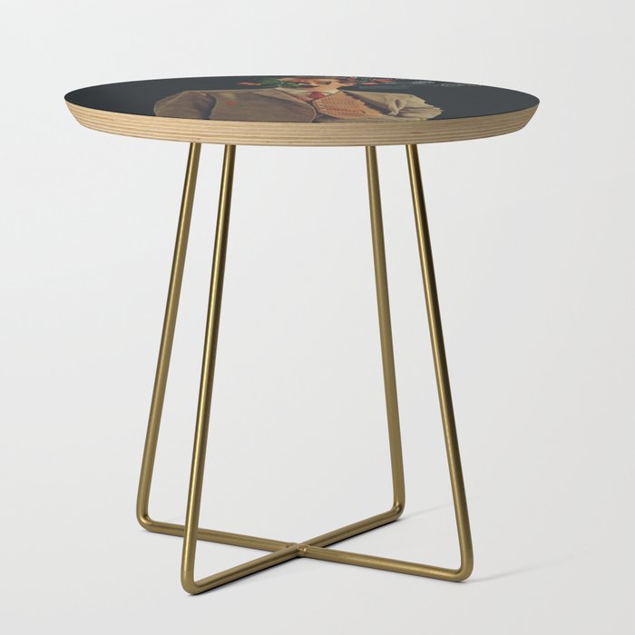 The Energy Vibrations Of Atoms Side Table Gallery Image 1
