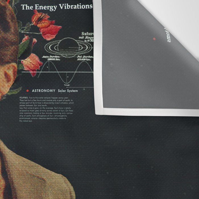 The Energy Vibrations Of Atoms Wall Tapestry Gallery Image 3