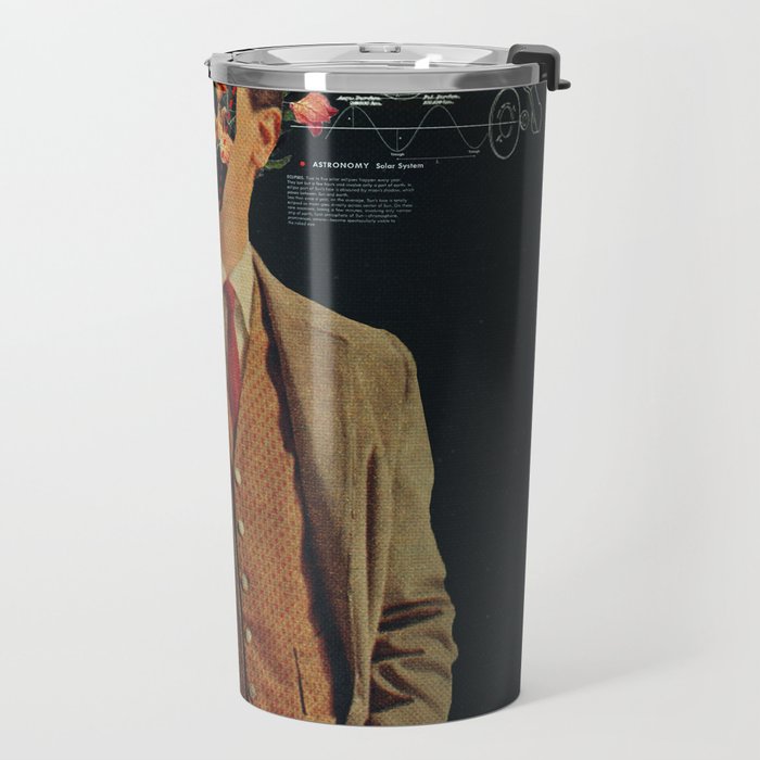 The Energy Vibrations Of Atoms Travel Mug Gallery Image 2