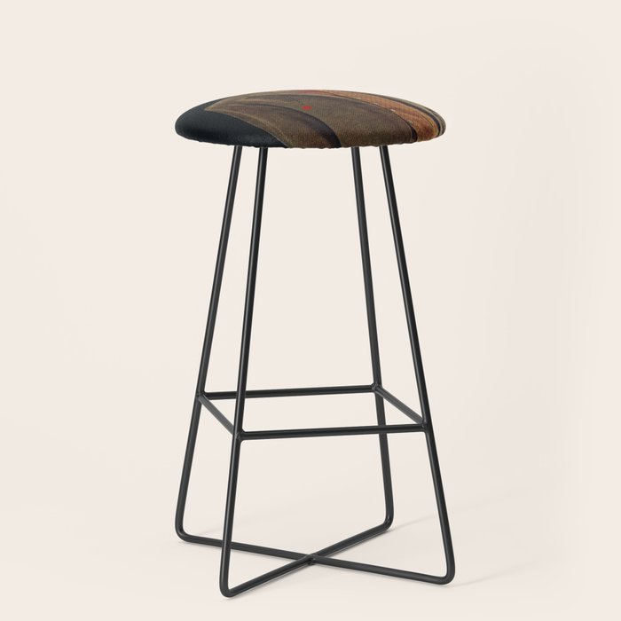 The Energy Vibrations Of Atoms Stool Gallery Image 1