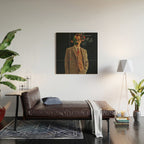 The Energy Vibrations Of Atoms Wood Wall Art Gallery Image 2