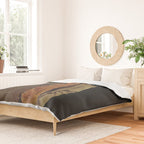 The Energy Vibrations Of Atoms Duvet Cover Gallery Image 2