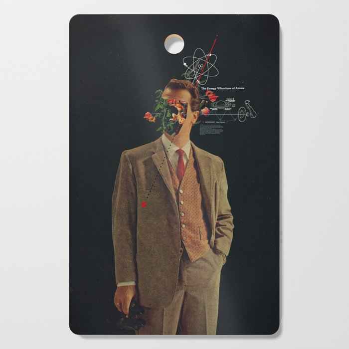 The Energy Vibrations Of Atoms Cutting Board Gallery Image 1