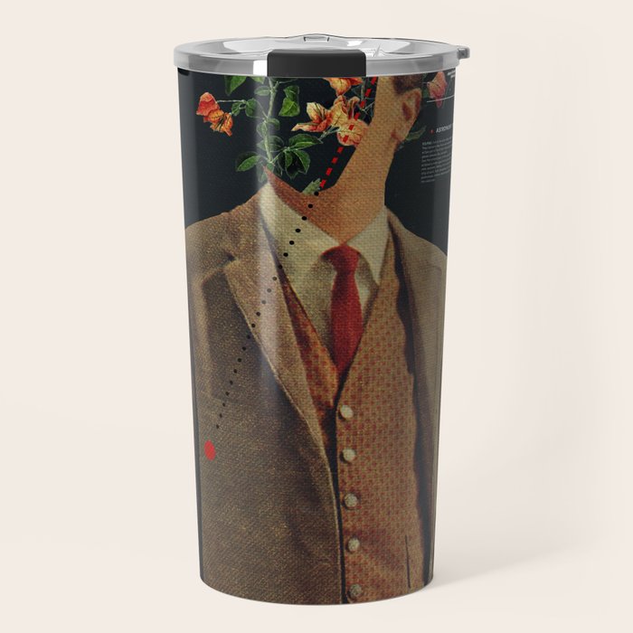 The Energy Vibrations Of Atoms Travel Mug Gallery Image 1
