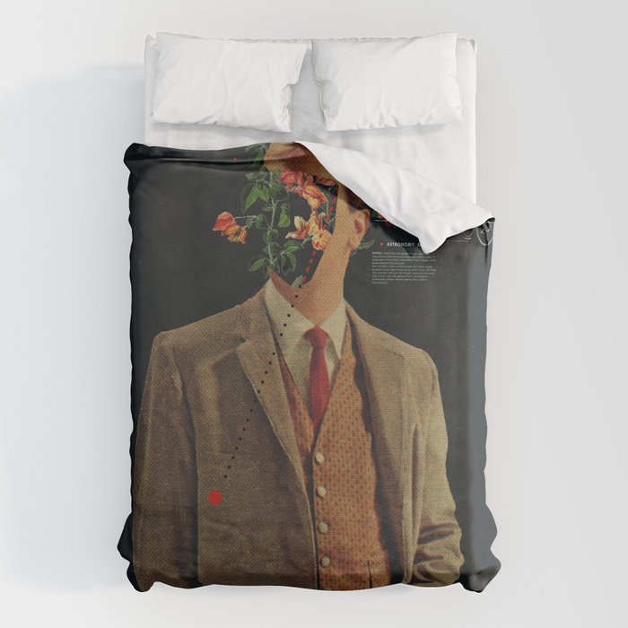 The Energy Vibrations Of Atoms Duvet Cover Gallery Image 6