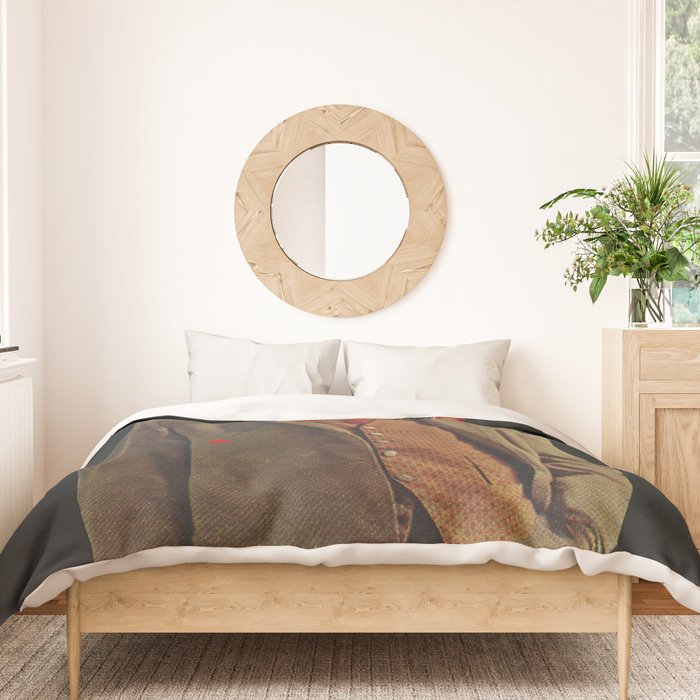 The Energy Vibrations Of Atoms Duvet Cover Gallery Image 3