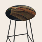 The Energy Vibrations Of Atoms Stool Gallery Image 2