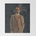The Energy Vibrations Of Atoms Throw Blanket Gallery Image 2