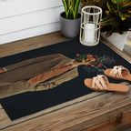 The Energy Vibrations Of Atoms Outdoor Rug Gallery Image 2