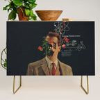 The Energy Vibrations Of Atoms Credenza Gallery Image 1