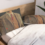 The Energy Vibrations Of Atoms Pillow Sham Gallery Image 2