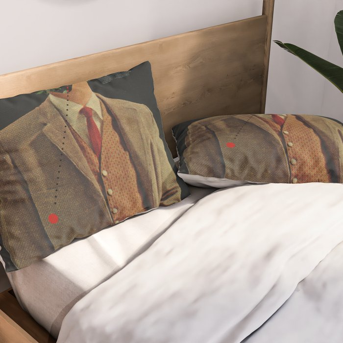 The Energy Vibrations Of Atoms Pillow Sham Gallery Image 2