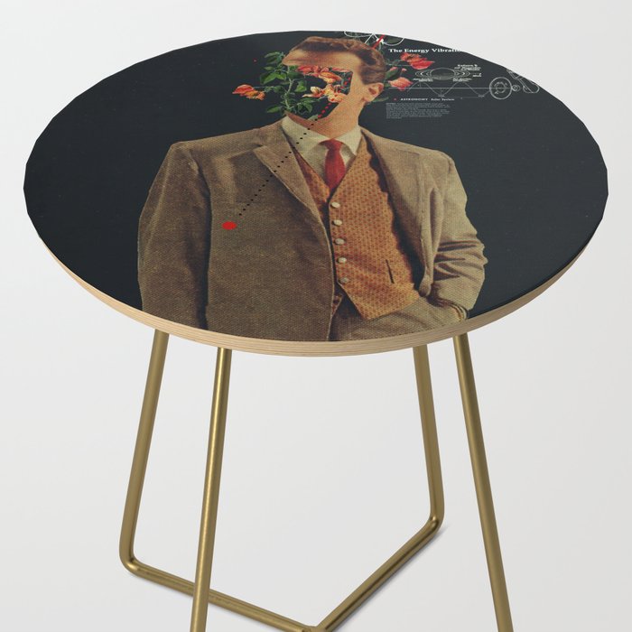 The Energy Vibrations Of Atoms Side Table Gallery Image 2