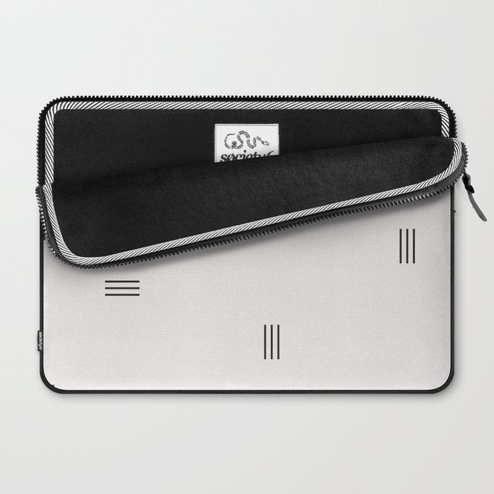 stripe Laptop Sleeve Gallery Image 2