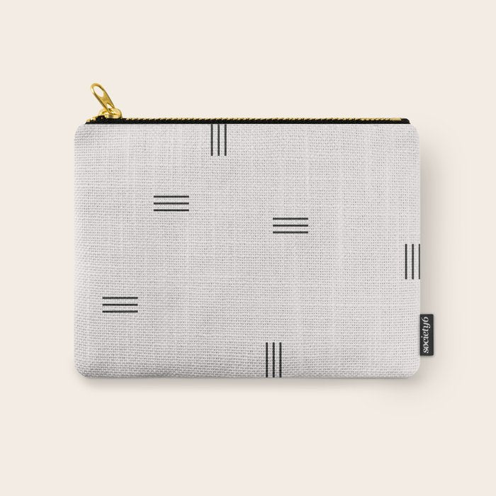 stripe Carry All Pouch Gallery Image 1