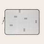 stripe Laptop Sleeve Gallery Image 1