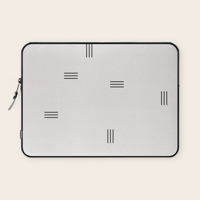 stripe Laptop Sleeve Gallery Image 1