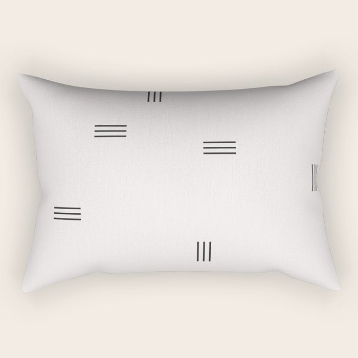 stripe Rectangular Pillow Gallery Image 1
