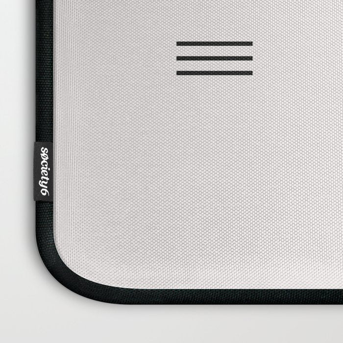 stripe Laptop Sleeve Gallery Image 3