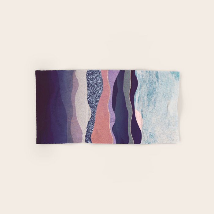 Winter Mountains Bath Towel Gallery Image 1