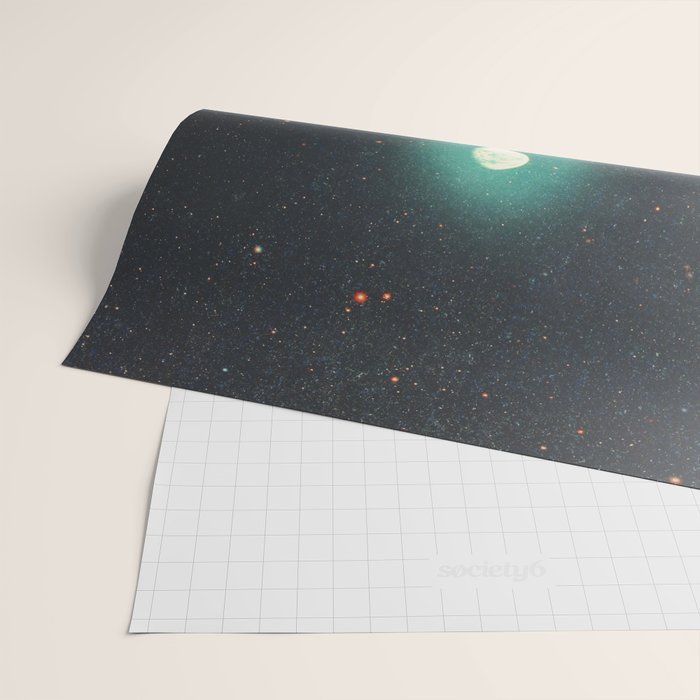 Searching for Happiness out of this Transitional World Wrapping Paper Gallery Image 2