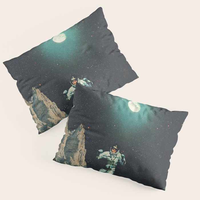 Searching for Happiness out of this Transitional World Pillow Sham Gallery Image 3