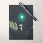 Searching for Happiness out of this Transitional World Wrapping Paper Gallery Image 1