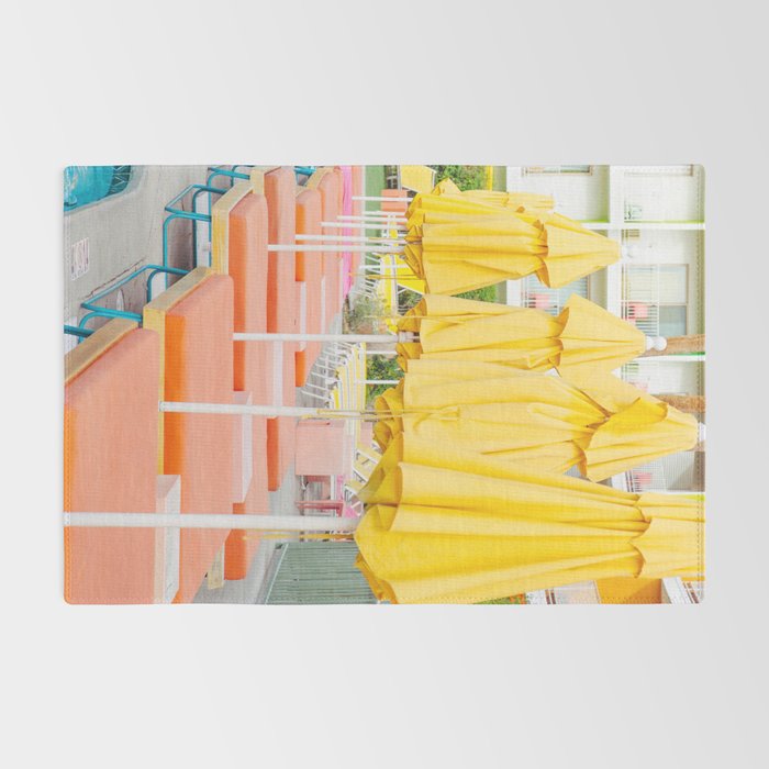 Swimming in Palm Springs - Travel Photography Rug Gallery Image 2