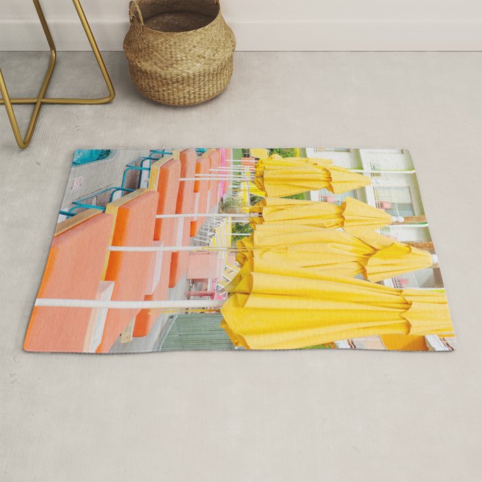 Swimming in Palm Springs - Travel Photography Rug Gallery Image 1