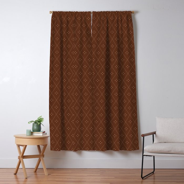 Mae Pattern XXII Window Curtain Gallery Image 5