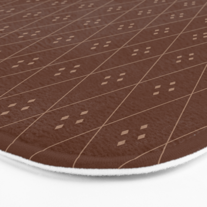 Mae Pattern XXII Bath Mat Gallery Image 3