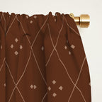 Mae Pattern XXII Window Curtain Gallery Image 2