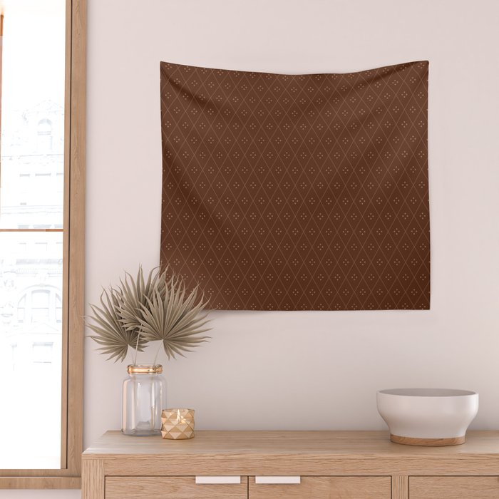 Mae Pattern XXII Wall Tapestry Gallery Image 2