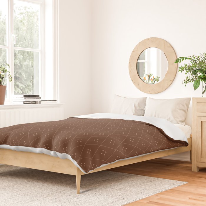 Mae Pattern XXII Duvet Cover Gallery Image 2