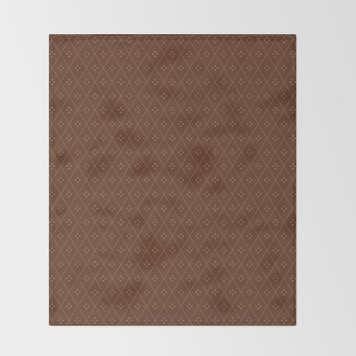 Mae Pattern XXII Throw Blanket Gallery Image 2