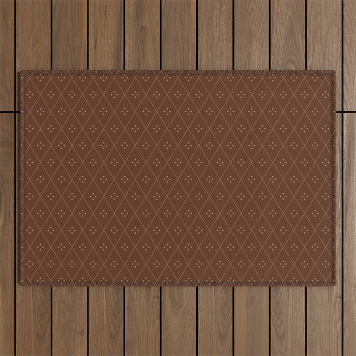 Mae Pattern XXII Outdoor Rug Gallery Image 1