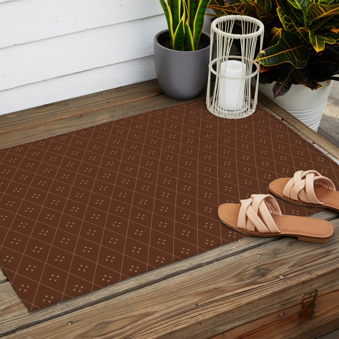 Mae Pattern XXII Outdoor Rug Gallery Image 2