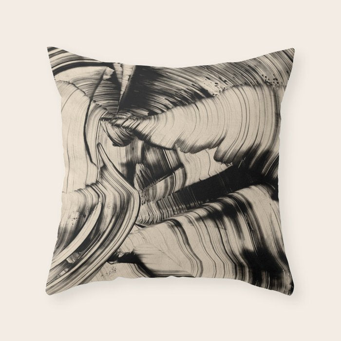 Swirl Throw Pillow Gallery Image 6