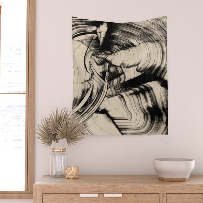 Swirl Wall Tapestry Gallery Image 2
