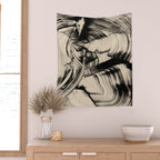 Swirl Wall Tapestry Gallery Image 2