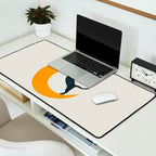 Moon and Cat Desk Mat Gallery Image 2