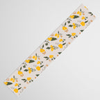 Flower Market Yellow Flowers Table Runner Gallery Image 3